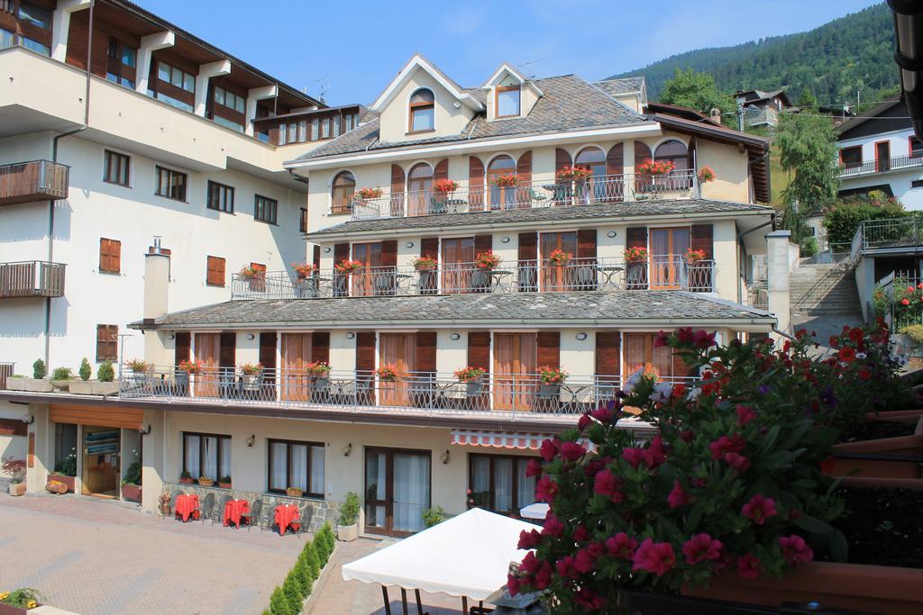 Hotel La Rosa Тельйо Екстер'єр фото